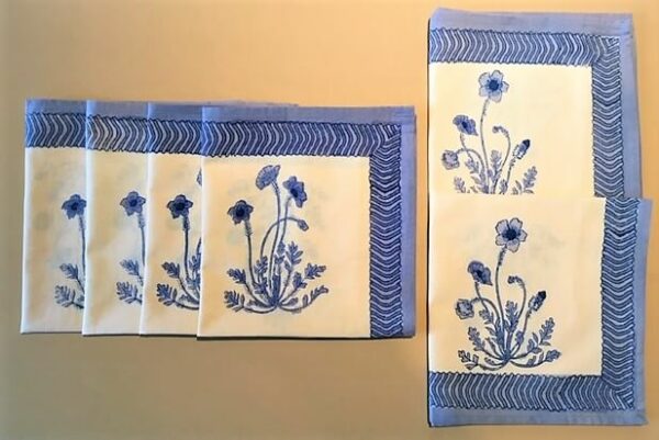 Vintage Cotton Napkins